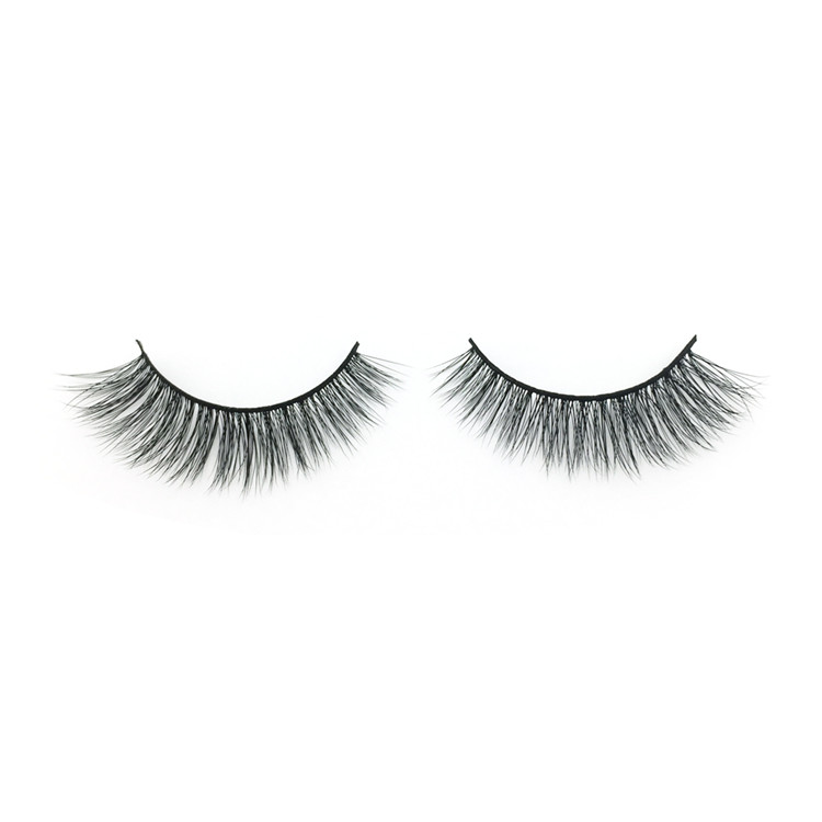 Faux Mink Lashes Wholesale Natural Looking Silk Lashes Vendor